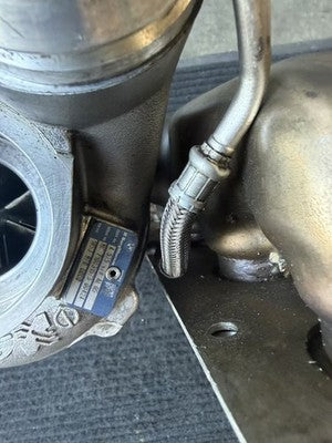 11-15 BMW 535i 640i 740i N55 3.0L Turbocharger 11657583908 OEM 11654575479 - eBay image 6