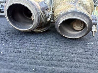 18-20 Mercedes-Benz AMG E63 E63 S 4.0L Twin Turbo Pair A1770900180 0280 OEM + A1770900280 - eBay image 5