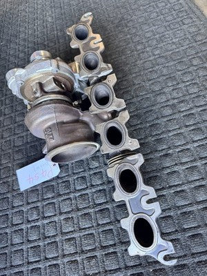 2017-2021 BMW 228i 230i M240i Turbocharger Assembly OEM 7643147 - eBay image 9