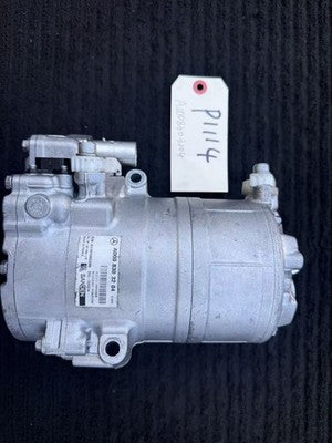 Mercedes-Benz High Voltage Electric A/C Compressor Sanden OEM A0008303204 - eBay image 1