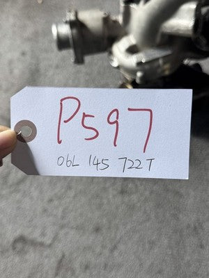 2017-2025 Audi A5 Q7 2.0L Engine Turbocharger OEM 06L145722T - eBay image 2