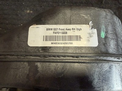 2019-23 BMW X5 G05 Left Rear Air Suspension Strut Shock Absorber OEM 78315615 - eBay image 4