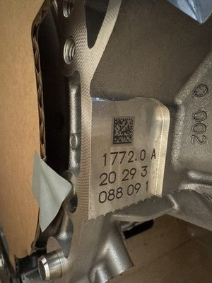 2018-2021 Mercedes-Benz S560 GLE580 GLS580 4.0L V8 BiTurbo Engine OEM A1760108402 - eBay image 2