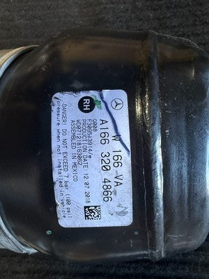 2013-19 Mercedes GLS450 GL450 Front Right Air Suspension Strut OEM A1663233100 - eBay image 6