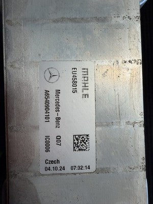 2014-2024 Mercedes Vito Intercooler Radiator 2.0 Diesel OEM A6540904101 - eBay image 3