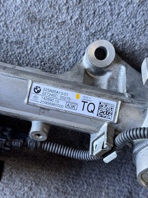 2019-2024 BMW 3 G20 G21 4 G22 G23 G26 Electric Steering Rack 225A65A13-01 OEM - eBay image 7