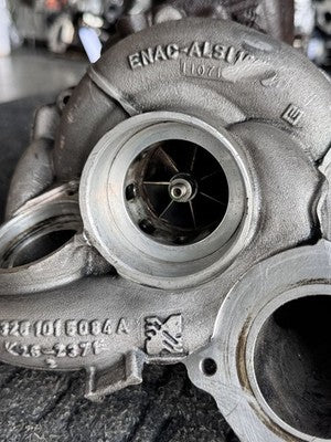 2014-2018 BMW F15 X5 Turbocharger Assembly Diesel OEM 7809863-03 - eBay image 9