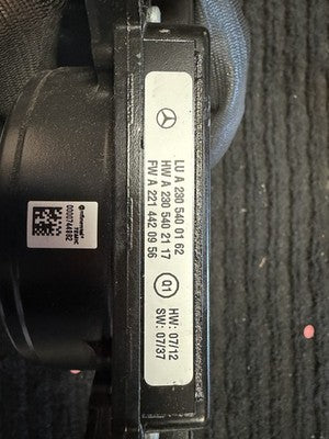 2003-2012 Mercedes SL63 AMG Front Radar Unit Blind Spot Sensor OEM 2305400162 - eBay image 5