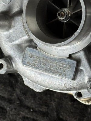 2013-2016 Audi Q7 Volkswagen Touareg Porsche Cayenne 3.0L Turbocharger OEM 059145874M - eBay image 8