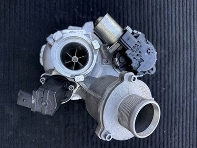 15-20 Audi A3 Volkswagen GTI 2.0L IS20 Turbocharger 06K145874K OEM - eBay image 4