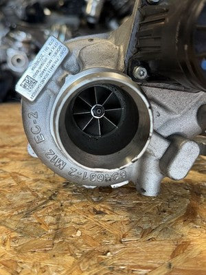 2013-2023 Fiat 500 Abarth 1.4L Turbocharger Assembly Used OEM 144115CA3C - eBay image 4
