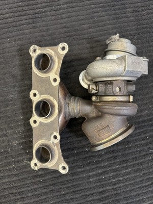 2007-2016 BMW 135i 335i 535i Z4 N54 Rear Turbocharger OEM 11654555419 - eBay image 6