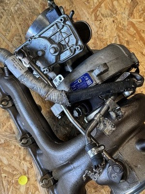 2021-2024 Jaguar F-Pace 3.0L MHEV Turbocharger 11K Miles OEM J6P3-6K682-AG - eBay image 3