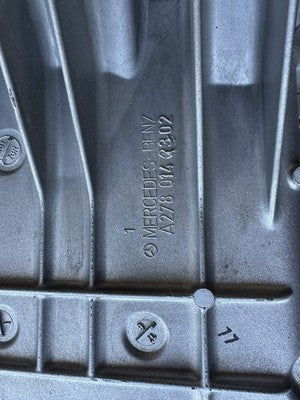 2011-2014 Mercedes S550 S63 AMG M278 Upper Oil Pan OEM 2780142302 - eBay image 2