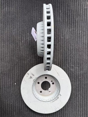 2015-2023 Mercedes-Benz C-Class Front Brake Disc Pair 330mm OEM A2064211400 - eBay image 2