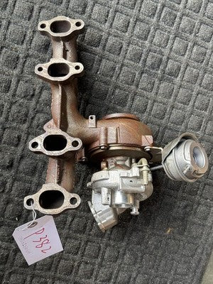 2015-2018 Audi A3 Turbocharger Assembly 1.8L OEM 035G253016H - eBay image 5