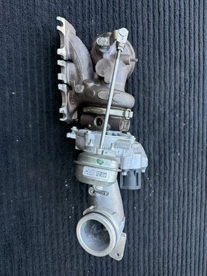 15-20 Mercedes-Benz C43 E400 GLC43 3.0L Left Turbocharger A2760903380 OEM - eBay image 5