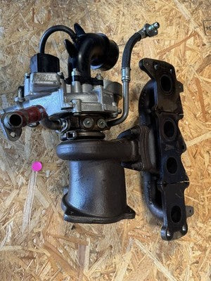 2013-2016 Ford Escape Focus 1.6L EcoBoost Turbocharger Assembly OEM CJ5G-6K682-D - eBay image 9