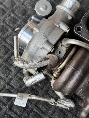 2015-18 Audi A3 Volkswagen Golf 1.8L Turbocharger Assembly OEM LB5E9G438AE - eBay image 3