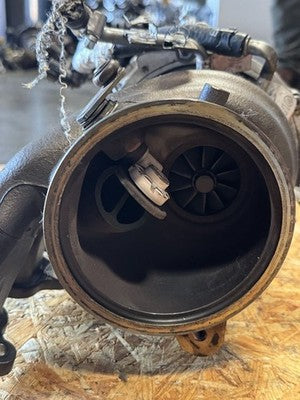 2021-2024 Jaguar F-Pace 3.0L MHEV Turbocharger 11K Miles OEM J6P3-6K682-AG - eBay image 4