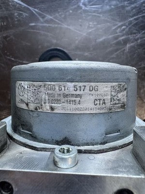 Volkswagen Audi ABS Pump Hydraulic Control Module OEM 5Q0614517DG 5Q0907379L - eBay image 7