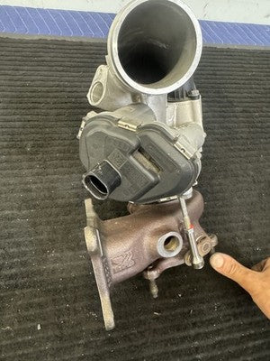 2020-2023 Audi Q5 Q5 Sportback A7 2.0L Hybrid Turbocharger OEM 06L145689D - eBay image 5