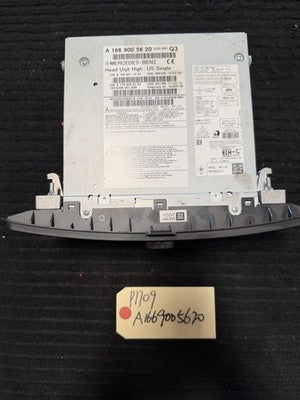 2017-19 Mercedes GLS450 X166 Navigation Radio Receiver Head Unit OEM A1669005620 - eBay image 1