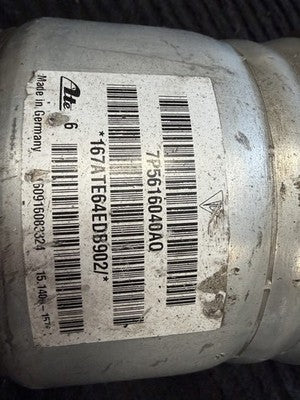 2011-2018 Porsche Cayenne Front Right Air Suspension Strut OEM 7P5616404 - eBay image 3