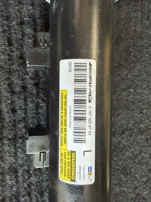 2021 Mercedes GLS63 AMG Air Suspension Strut OEM A1673209704 - eBay image 3