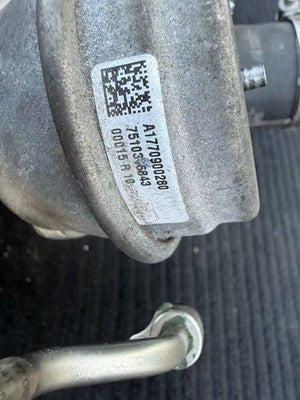 18-20 Mercedes-Benz AMG E63 E63 S 4.0L Twin Turbo Pair A1770900180 0280 OEM + A1770900280 - eBay image 13