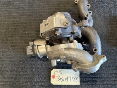 2009-15 Volkswagen Jetta Golf Audi A3 2.0L Turbocharger Assembly OEM 03L 253 056 - eBay image 1