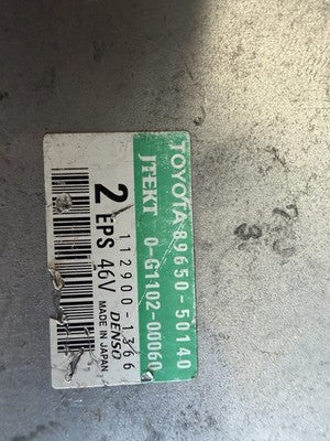 2007-2009 Lexus LS460 Electric Power Steering Control Module OEM 89650-50140 - eBay image 3