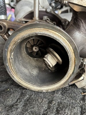2014-2016 Volkswagen Volkswagen Jetta Turbocharger Assembly OEM 06K145701R - eBay image 5