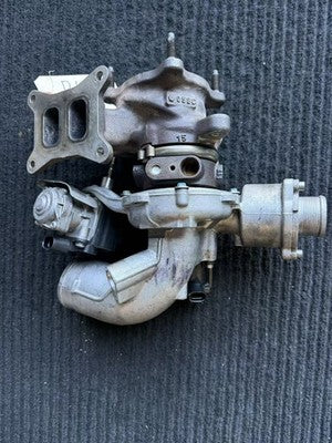 16-18 Audi A6 2.0L Turbocharger Exhaust Manifold OEM 06L145722C - eBay image 4