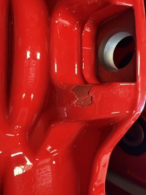 Mercedes-Benz AMG Front Left 6-Piston Brembo Brake Caliper 20.B282.05 OEM - eBay image 4