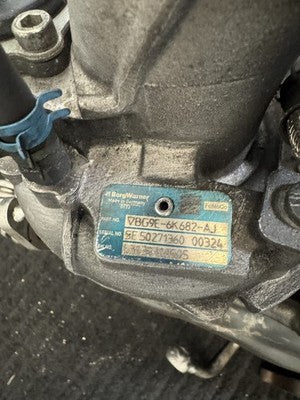 2013-2015 Jaguar Xf 2017 Xe 2.0L Turbocharger Manifold OEM V OEM BG9E6K682AJ - eBay image 2