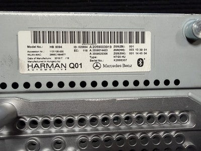 2015-16 Mercedes C300 C400 Radio Receiver Unit OEM A2059003919 - eBay image 4