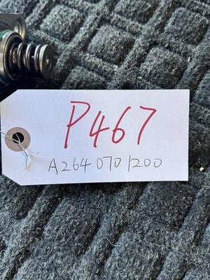 Mercedes-Benz C253 X253 S213 High Pressure Fuel Pump OEM A2640701200 0261520706 - eBay image 2