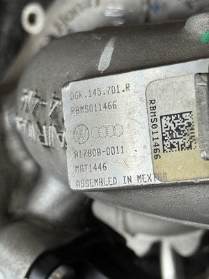 2014-2016 Volkswagen Volkswagen Jetta Turbocharger Assembly OEM 06K145701R - eBay image 9