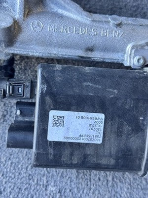 2012-2016 Mercedes-Benz E350 E550 CLS550 Steering Rack and Pinion OEM 2124608900 - eBay image 8