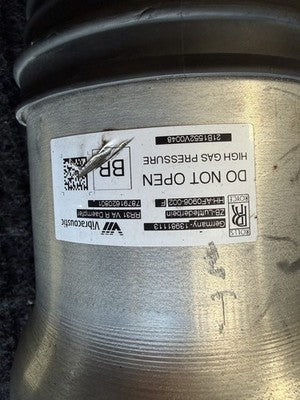 Rolls-Royce RR31 Right Rear Air Suspension Shock Strut OEM 78791620801 - eBay image 3