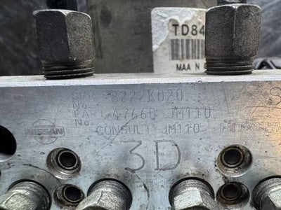 08-15 Nissan Rogue ABS Pump Anti-Lock Brake Module OEM TD8405 47660-JM10 47660JM110 - eBay image 7