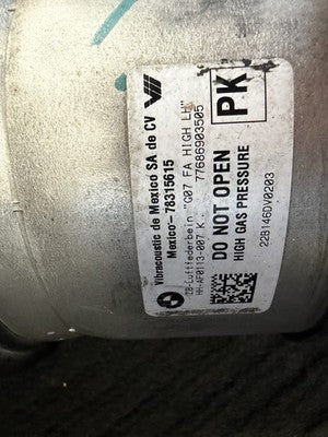 2019-2024 BMW X7 G07 3.0L AWD Front Left Suspension Strut OEM Gas Pressure - eBay image 4