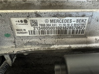 2017-2018 Mercedes-Benz E300 E400 W213 4MATIC Eps Steering Rack OEM A2134605001 - eBay image 3