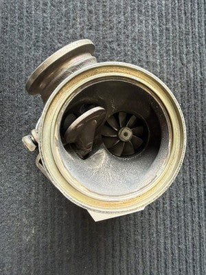 12-16 BMW M5 M6 4.4L Left Turbocharger OEM 11657846918 Garrett 800075-0008 MGT2260DSL - eBay image 8