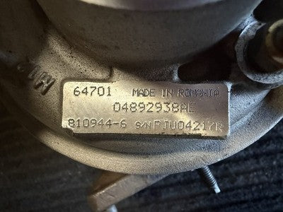2014-2018 Jeep Renegade Turbocharger Assembly OEM 04892938AE - eBay image 3