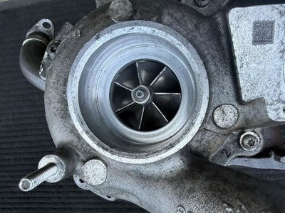 14-20 BMW i8 1.5L Hybrid Continental Turbocharger OEM 7625161 - eBay image 6