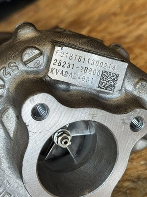 2017-2019 Kia Soul 1.6L Turbo Turbocharger Engine Supercharger OEM 28231-2B800 - eBay image 8