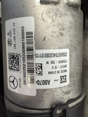 22-26 Mercedes-Benz Eqs Eqe Rear Axle Steering Rack A OEM 2974602501 - eBay image 3