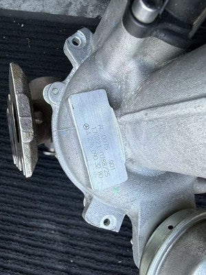 15-20 Mercedes-Benz C43 E400 GLC43 3.0L Right Turbocharger A2760903280 OEM - eBay image 2